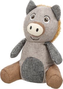 PELUCHE LIBAR COCHON BRUN