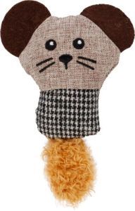 JOUET BRALI SOURIS BRUN