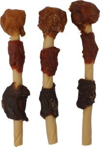 VRAC FLAMINGO SATE AVEC POULET ET CANARD 12 CM