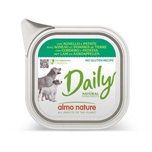 ALMO NATURE DAILY NO GLUTEN AGNEAU 100 GR