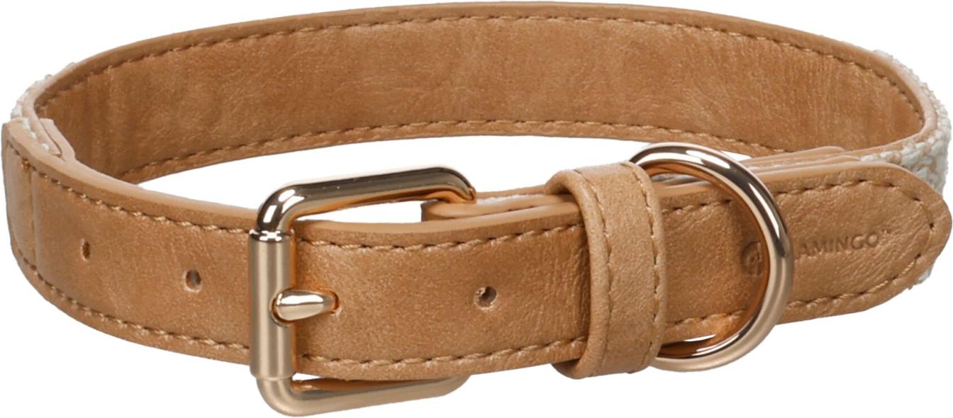 COLLIER LARA BEIGE XS