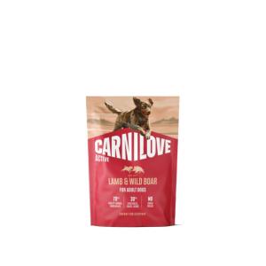 CARNILOVE CHIEN ADULTE AGNEAU SANGLIER 1,5 KG