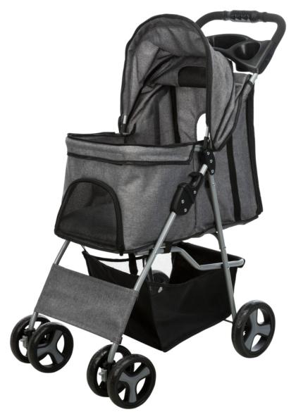 POUSSETTE POUR CHIEN 4 ROUES