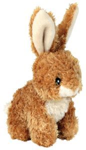 Peluche pour chien lapin 15 cm TRIXIE