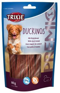 Snack au magret de canard pour chien PREMIO DUCKINOS TRIXIE