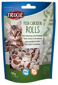 PREMIO ROLLS CHAT POULET POISSON