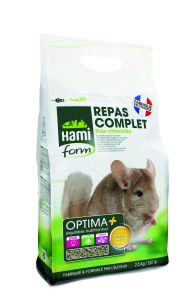 OPTIMA CHINCHILLA HAMI FORM 2.5KG