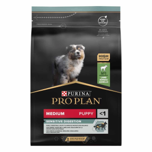 PRO PLAN PUPPY MEDIUM DIGESTION RICHE EN AGNEAU