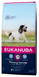 EUKANUBA MEDIUM MATURE 15 KG