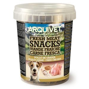 SNACK DE VIANDE FRAICHE DE POULET 300 GR