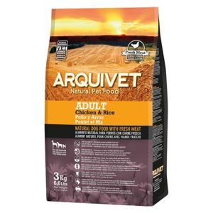 ARQUIVET DOG ADULT AU POULET 3 KG