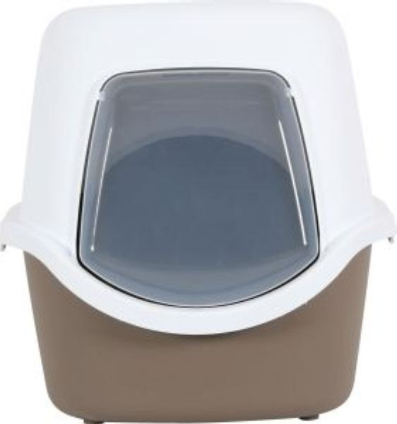Maison De Toilette Pour Chat MP Bergamo - Design Italien Avec Filtre à Charbon Actif Jaune, Facile à Nettoyer - 5