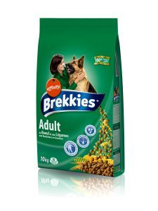 BREKKIES CHIEN ADULTE AU BOEUF 10 KG