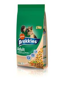 BREKKIES CHIEN ADULTE VOLAILLE 15 KG