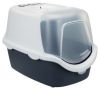 MAISON DE TOILETTE VICO OPEN TOP BLEU-GRIS / BLANC