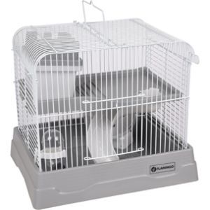 CAGE HAMSTER DINKY GRISE