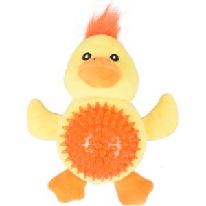 JOUET TPR ANDO CANARD JAUNE