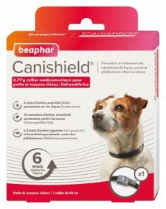 CANISHIELD PETIT ET MOYEN CHIEN UNITE