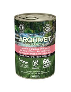 ARQUIVET ADULTE SAUMON DINDE 400GR