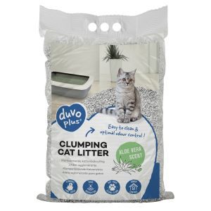LITIERE AGGLOMÉRANTE À L'ALOE VERA DUVO+ 12 KG