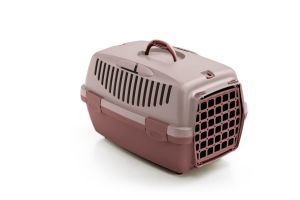 BOX DE TRANSPORT GULLIVER BRUN / ROSE T2