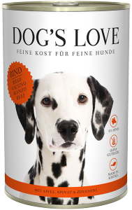 DOG'LOVE ADULT BOEUF 400GR