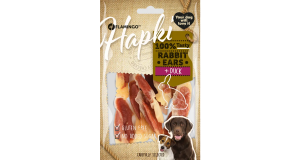 HAPKI OREILLE DE LAPIN ET CANARD 85 GR