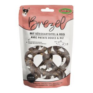 BRETZEL POULET RIZ PATATE DOUCE 75 GR