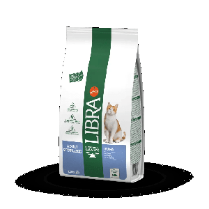 LIBRA CHAT ADULTE STERELISE AU THON 1,5 KG