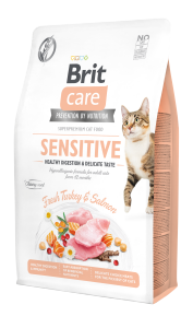 BRIT CARE CHAT SENSITIVE DIGESTION 2 KG