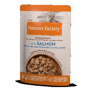 NATURE'VARIETY ORIGINAL CHAT POCHON SAUMON 85 GR