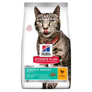 HILL'S CHAT ADULTE PERFECT WEIGHT POULET 1,5 KG