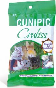 CUNIPIC CRUKISS SNACK LEGUMES 100 GR