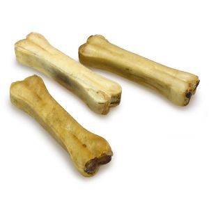 OS PRESSE DE PEAU DE BUFFLE FARCI DE NERF DE BUFFLE 13 CM