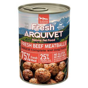 ARQUIVET FRESH BOULETTES BOEUF 400GR