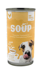 SOUP AU POULET POUR CHIEN