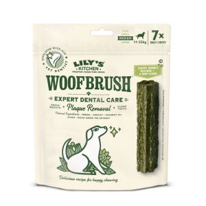 LILY'S KITCHEN WOOF BRUSH M