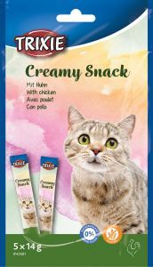 CREAMY SNACK TRIXIE POULET 5 X 14 GR
