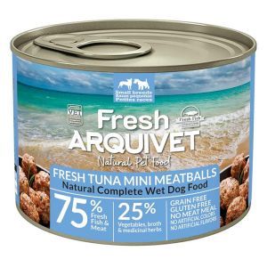 ARQUIVET FRESH MINI BOULETTES THON 200 GR