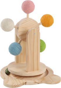 JOUET CHAT CHIP BRUN