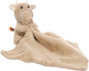 PELUCHE COUVERTURE ZAPU COCHON ROSE