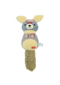PELUCHE CHIEN WINTER CRINCKLE LAPIN