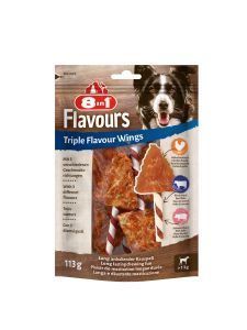 8 IN 1 TRIPLEFLAVOUR WINGS 113 GR