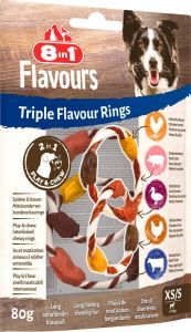 8 IN 1 FLAVOUR ANNEAUX XS-S