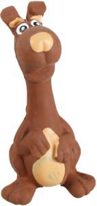 JOUET LATEX SKIPPY SOURIS KANGOUROU CHIEN