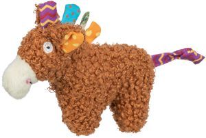 PELUCHE CHAT CHEVAL 15 CM