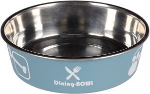 GAMELLE INOX KENA BLEU 12 CM