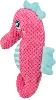 PELUCHE HIPPOCAMPE 28 CM ROSE