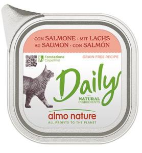 DAILY CHAT BARQUETTE SAUMON 100 GR