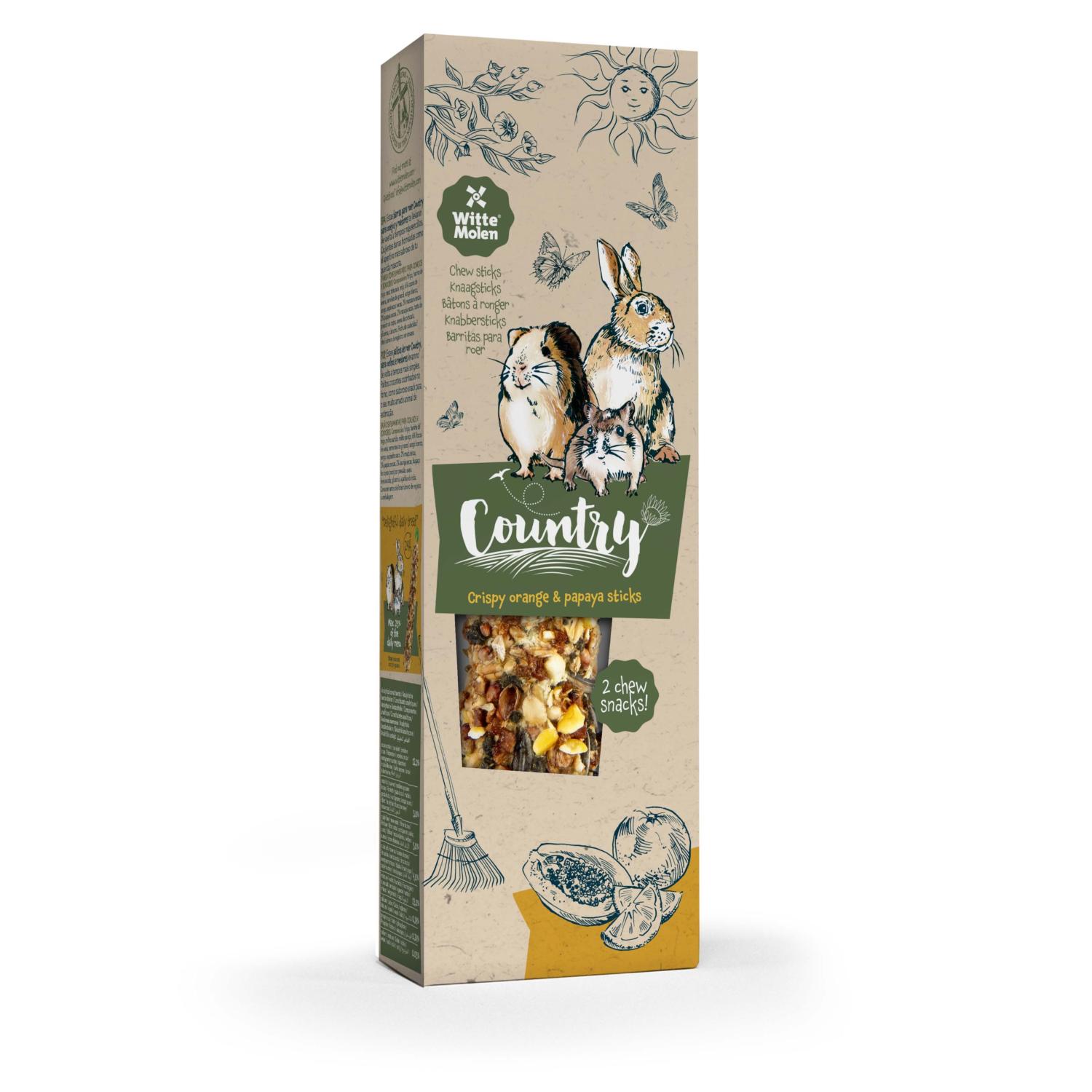 COUNTRY STICK RONGEURS ORANGE & PAPAYES 180 GR